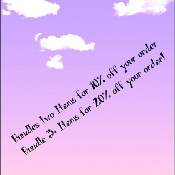 Save 10-20% off Bundle Orders !! - Picture 1 of 1